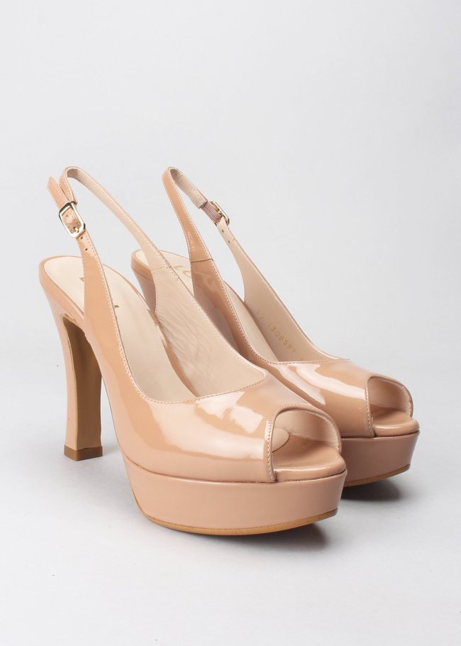 sandalia plataforma flexy petalo