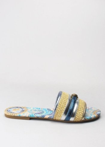 southbank flat sandal beige