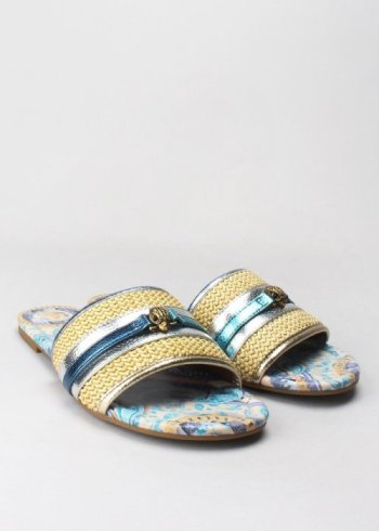 southbank flat sandal beige 2