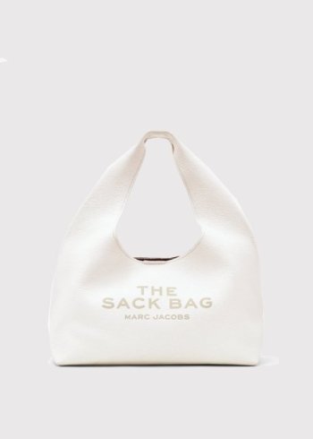 bolso sack bag white