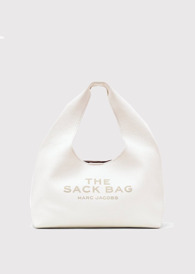bolso sack bag white