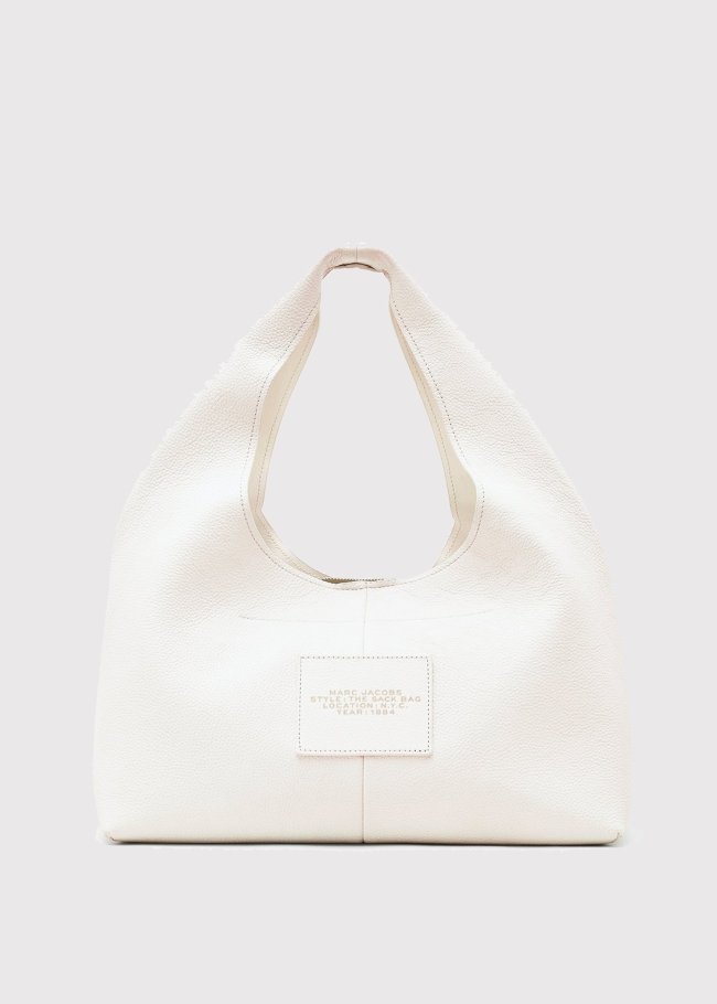 bolso sack bag white