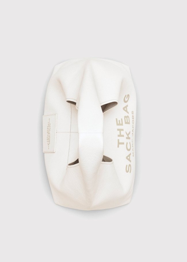 bolso sack bag white